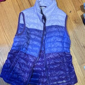 Free Country Blue and Purple Kids Vest